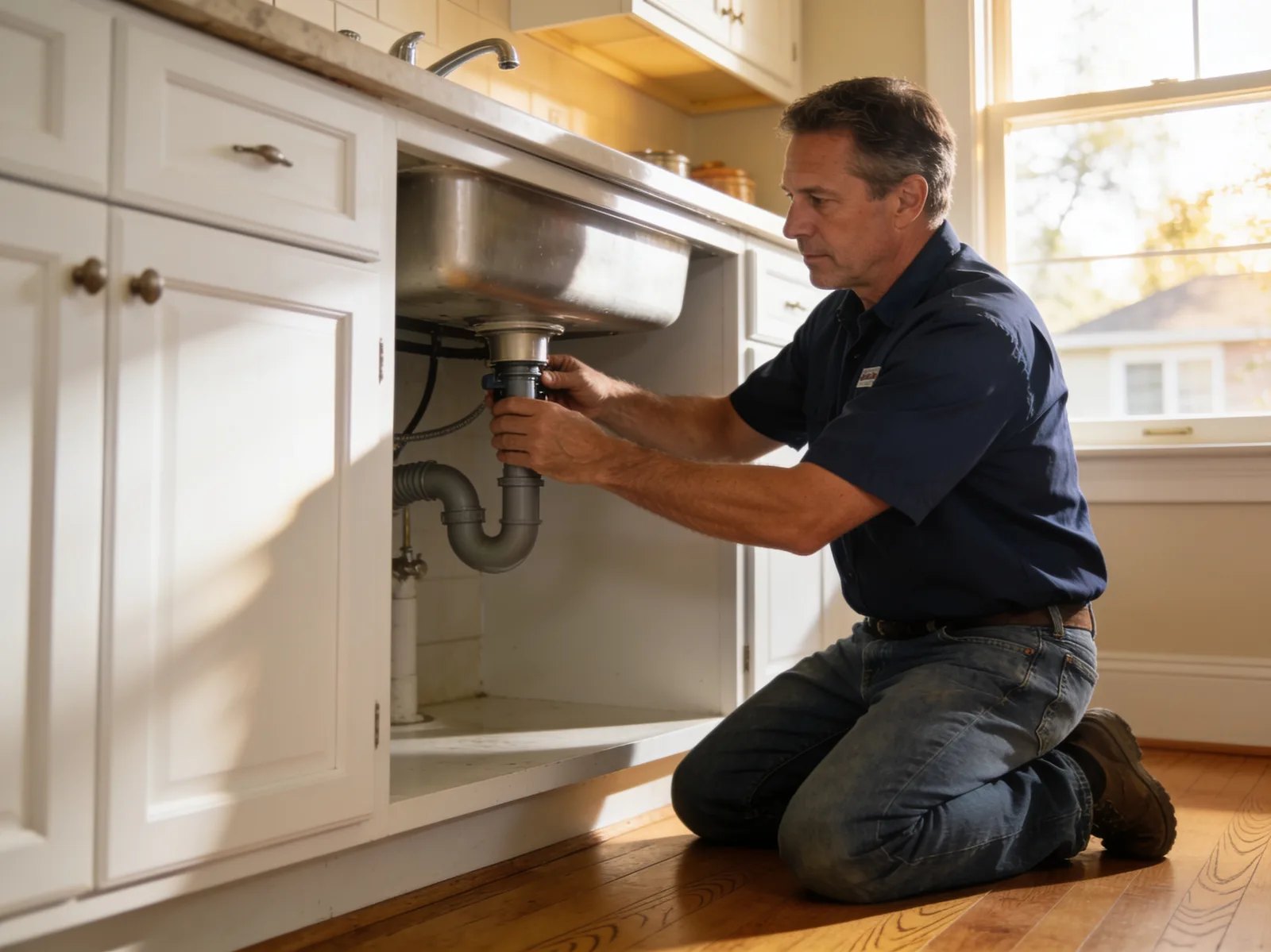 Plumber company in Burbank, WA