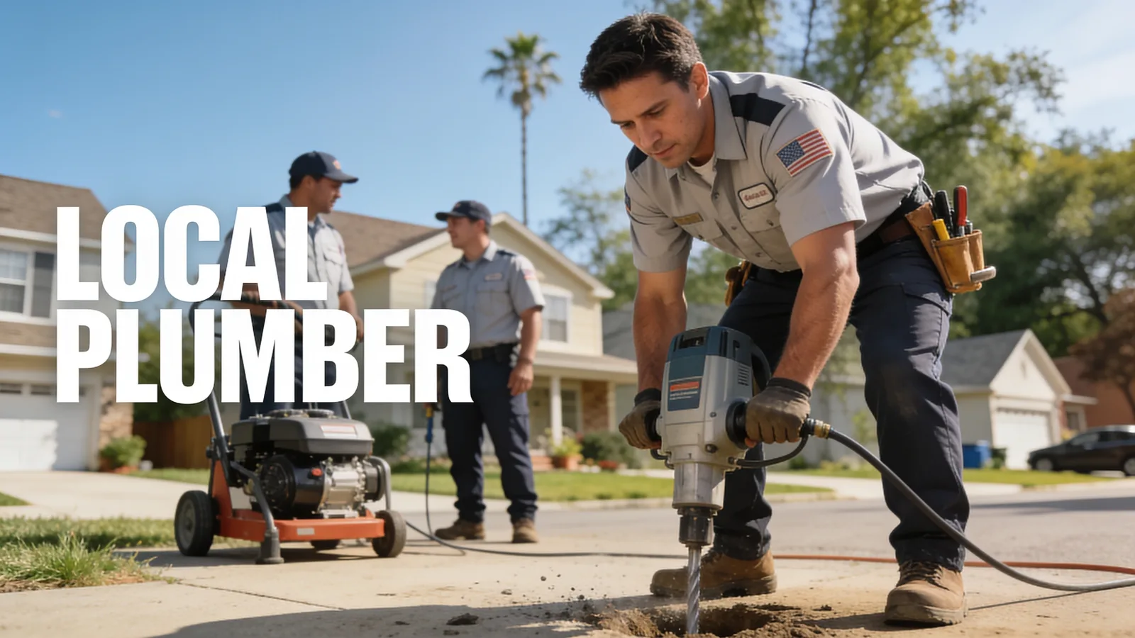 Plumber in Burbank, WA near me
